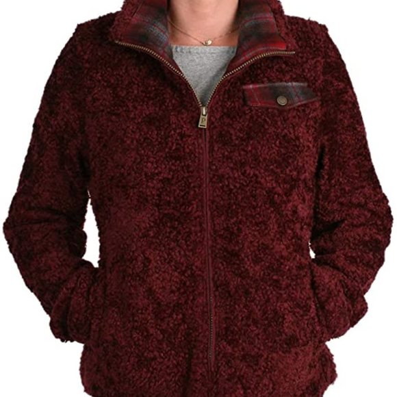 Pendleton Jackets & Blazers - Pendleton Ladies' Fuzzy Zip Jacket